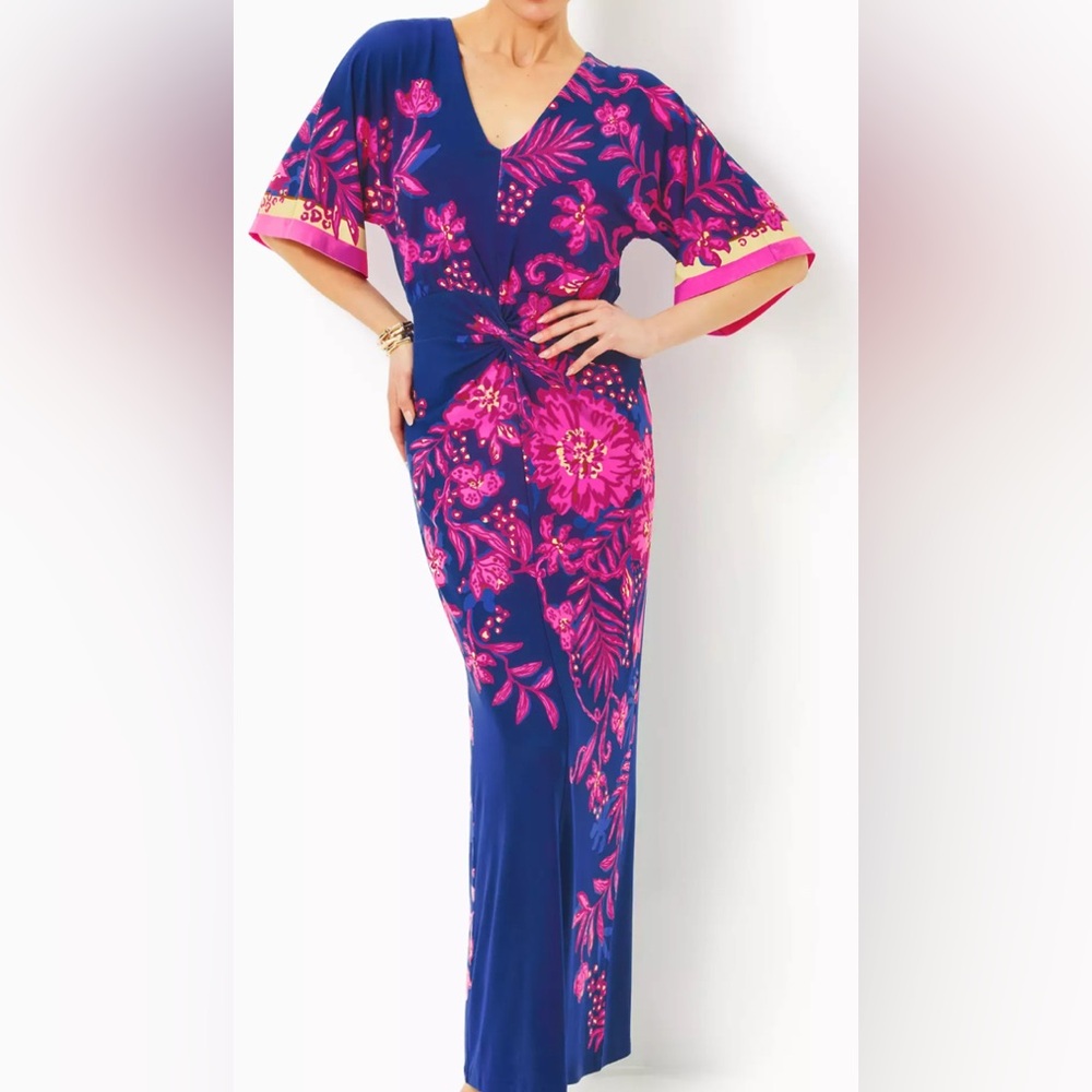 Lilly Pulitzer Adalyn Maxi Dress - Picture 2 of 6